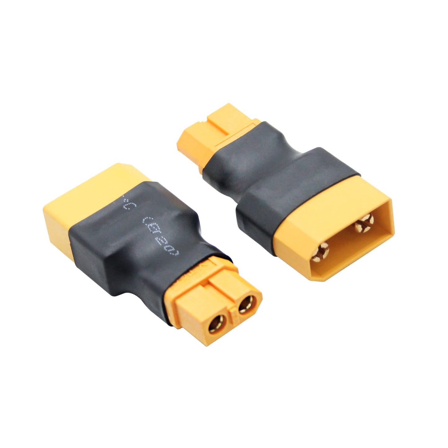 Maixbomr Xt60 Female To Xt90 Male Connector Converter, Adapter For Rc Lipo Battery Charger Charging Or Xt60/Xt90 Plugs Convertin