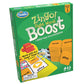 Think Fun Zingo! Sight Words Boost - Engaging Brain Game | Expansive Vocabulary Builder | Stimulates Memory & Concentration | Fo