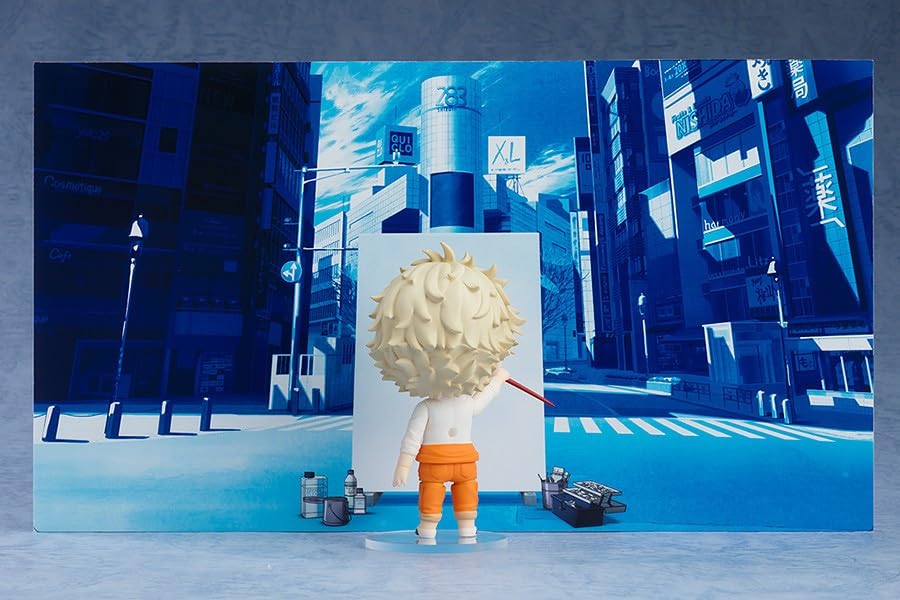 Orange Rouge Blue Period: Yatora Yaguchi Nendoroid Action Figure, Multicolor