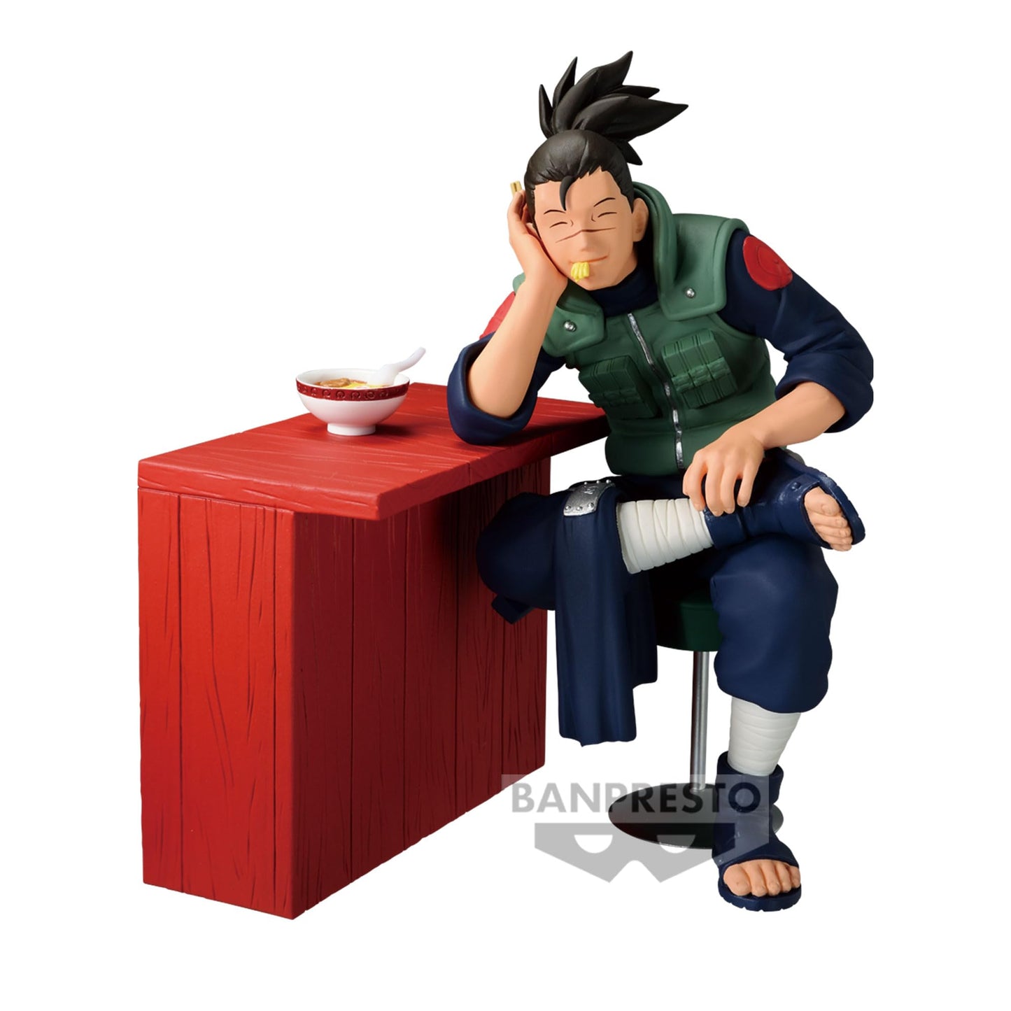 Banpresto - Naruto - Umino Iruka (Ichiraku), Bandai Spirits Figure