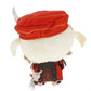 Kooliya Small Size Genshin Impact Figure Plush Doll - Klee (4 Inch), Keychain Anime Figure Soft Stuffed Gift For Game Fans (Klee