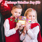 Umeelr 24 Pack Valentines Day Gifts For Kids, Flowers Bouquet Building Blocks With Valentines Day Cards, Valentine'S Classroom G