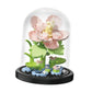 Club Bollywood Flower Bouquets Building Set Creative Toy Gift For Birthday Anniversary Moms Pink|Toys & Hobbies|Toys & Hobbies|T