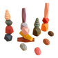 Ilsmysutra Wooden Sorting Stacking Stones Fine Motor Skill Stacking Toys For Boys Girls 18 Pieces|Toys For Baby|Developmental Ba