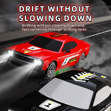 Remote Control Car for Boys Girls Kids, 1:20 4WD RC Drift Car with LED Lights, 20KPH Hight Speed Proportional Throttle Racing Ca