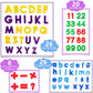 Kiveed Magnetic Letters And Numbers Toy Set: Strong Magnetic 78 Pcs Colorful Alphabet Magnets For Toddlers - Educational Abc 123
