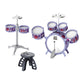 Velura Kids Children Drum Set Musical Drum Toy For Kindergarten ChildrenS Day Kids|2 Kids Drum Set|Sets & Kits| Percussion |Mus