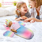Baby Doll Sleeping Bag Toy Playset Rainbow Unicorn Doll Bedding Slumber Bed Accessories With Eye Mask Doll Unicorn Style Sleepin