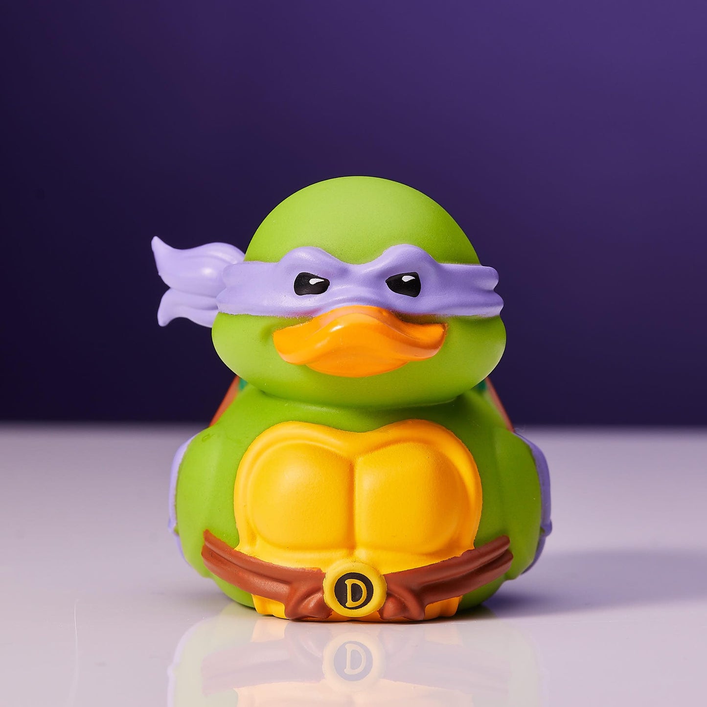 TUBBZ Mini: Teenage Mutant Ninja Turtles - Donatello Cosplaying Rubber Duck Vinyl Figure