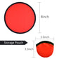 Mototo 36 Pieces Foldable Flying Disc Fans With Bag Folding Pocket Toy Set For Kids Fun Birthday Party Favors Summer Outdoor Act