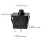 2 Pcs 12Volt 6Volt 2Pin Plunger Type Power Wheel Foot Pedal Switch Accelerator Gas Pedal For Kids Ride On Car, Kids Electric Car