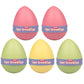 Super Grow Easter Eggs For Kids- 5 Pack- Watch Them Hatch- 3 Different Surprise Animals That Expand 5-6X Size In Water- Bunny, Chick Or Duck- Great For Basket Stuffers, Egg Hunts, And Spring Gifts