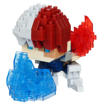 Nanoblock - My Hero Academia - Shoto Todoroki, Character Collection Series Building Kit