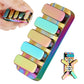 Fidget Toys For Adults, Metal Fidget Slider Edc Magnetic Haptic Fidget Clicker With 3 Noise Levels, Loud-Quieter-Quiet Adults Fi