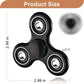 Scione Fidget Spinner Toy 1 Pack, Cool Fidget Spinners For Kids Adults, Sensory Fidgets Toys Anxiety Relief For Adhd Autism Easter Birthday Gifts Classroom Prizes For Boys Girls