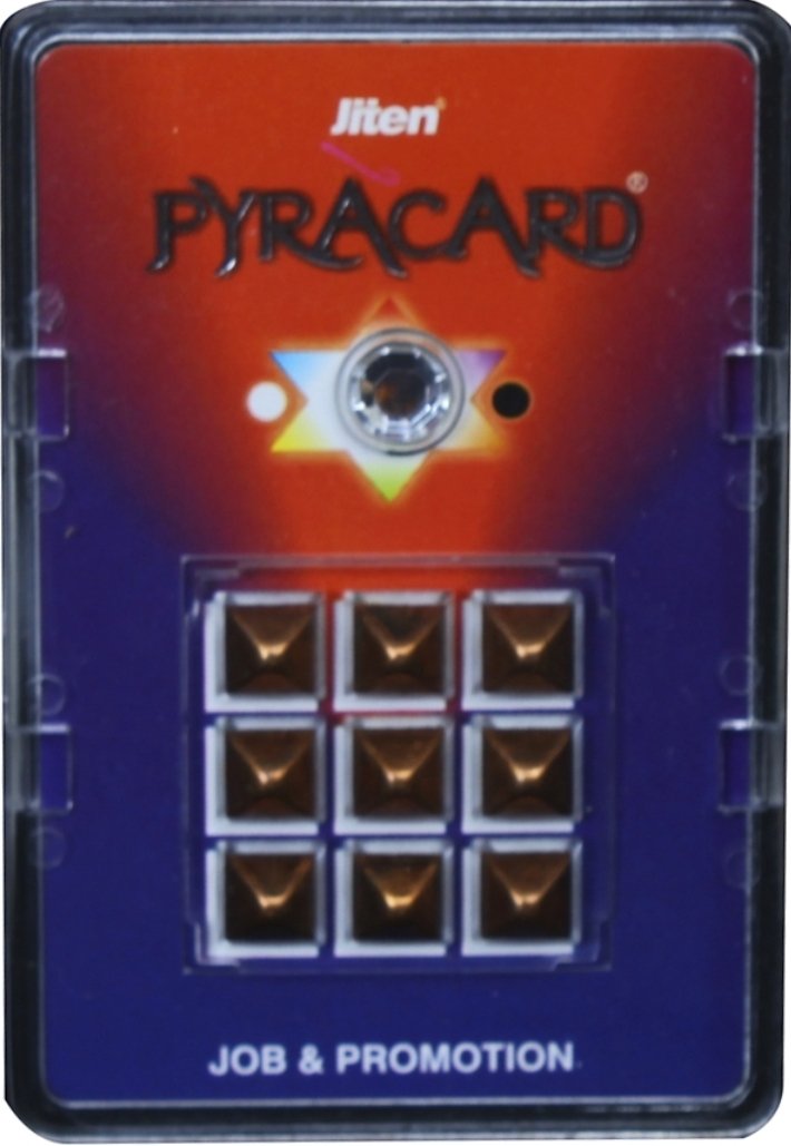 Job & Promotion Pyra Cards By Jiten Pyramid  To Get Timely Promotion In Your Job.