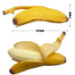 Eutreec Squishy Banana Squeeze Toys, Soft TPR, 2-Pack, Peeled Banana, Stress Relief for Kids and Adults