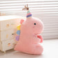 Alwoligag Dinosaur Stuffed Animal, Dinosaur Plush Toy, Loving Soft Dino Plush Toy, Sweet Romantic Cute Dinosaur Plush Toy(11.8 I