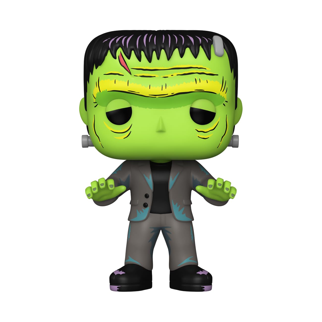 Funko POP! Universal Monsters Frankenstein Collectible Vinyl Figure - Multicolor - Model 80997 - Perfect Gift for Horror Fans