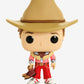 Funko Back To The Future Pop! Movies Marty Mcfly (Cowboy) Vinyl Figure Hot Topic Exclusive Multi None