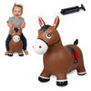 Jamara 460597 Hoppydoo Bouncy Toy For Children, Bouncing Toy Baby Indoor/Outdoor, Gift For Kids, Garden Toy, Bouncing, Easy Care