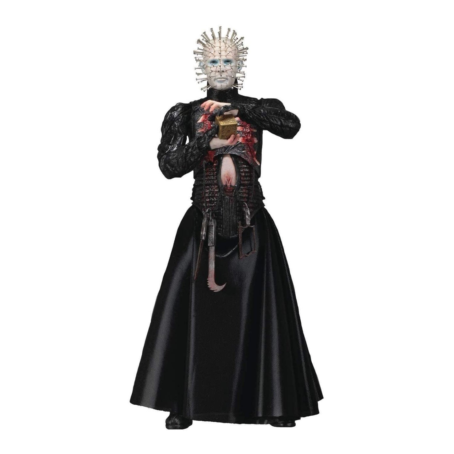 Neca Hellraiser Pinhead Action Figure - Medium Black Vinyl - Model 302342