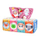 Calandis Baby Tissue Box Toy Early Learning Crinkle Toys For Toddlers Space Type | Developmental Baby Toys | Toys For Baby