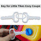TEYOUYI Replacement Key for Little Tikes Cozy Coupe Accessories for Little Tikes Cozy Coupe Personalized Gifts for Toy Car to Ki