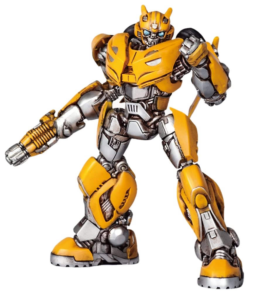 Transformers Bumblebee Figure Model Kit - B-127 Cybertron Easy To Assemble 3D Articulated Action Figure Pre Painted Collectible