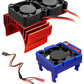 VXL-3s ESC Cooling Fan and Motor Cooling Fan Dual Fan Set Compatible with Traxxas Slash 4x4 Stampede 4x4 Rustler 4x4 Hoss 4  4 V