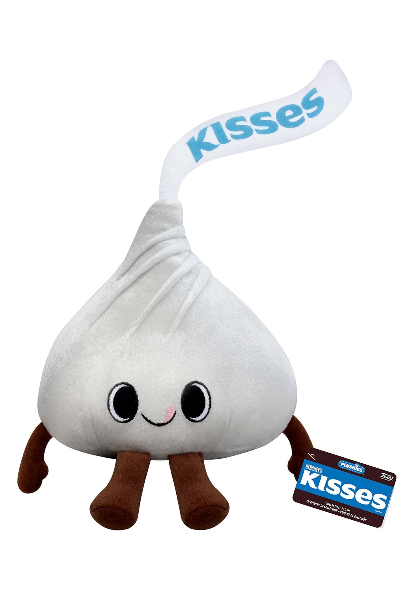 Funko Plush Hershey's Kiss - Multicolor Vinyl Toy, Model 56214