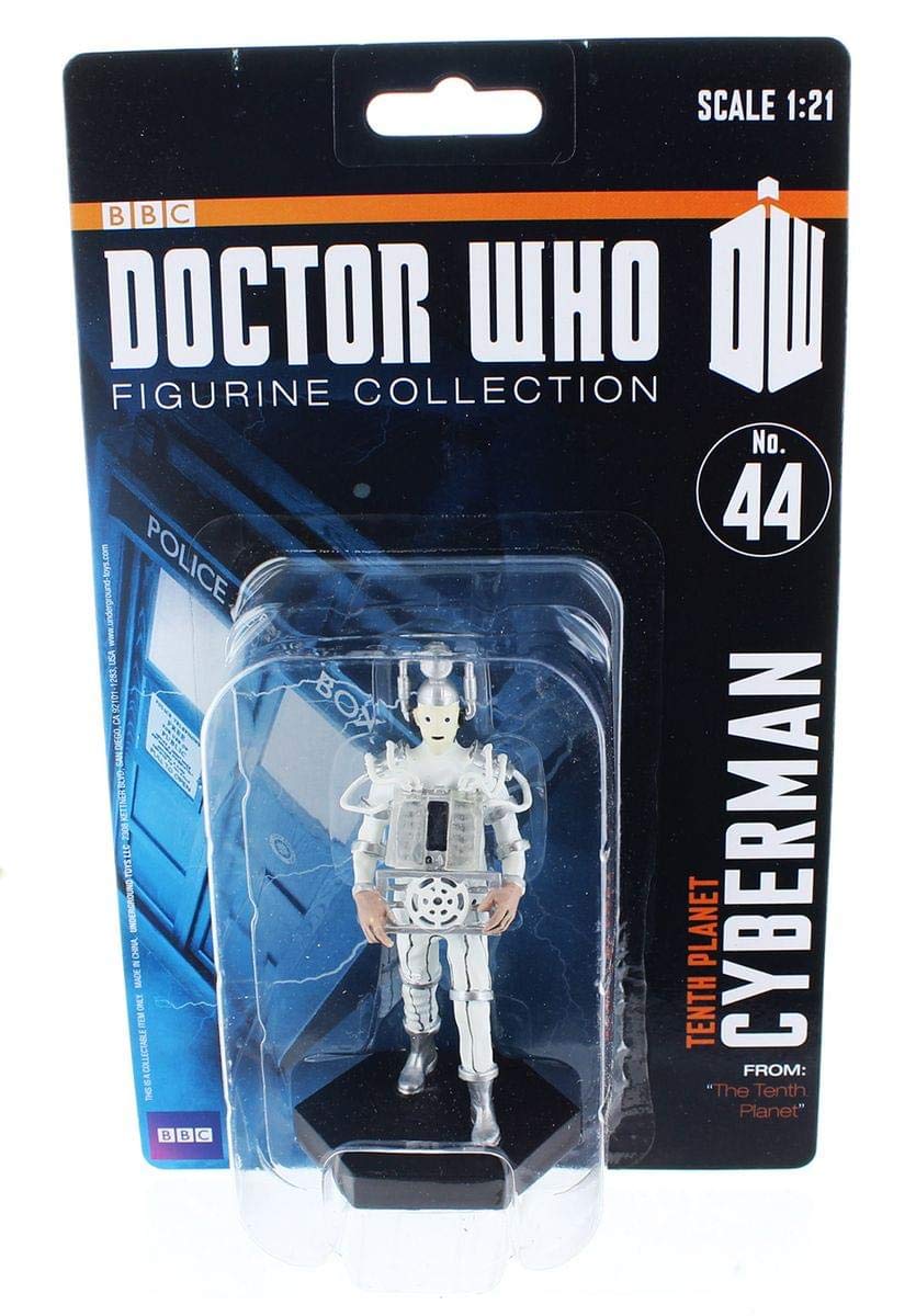 Doctor Who 4' Resin Figure: Tenth Planet Cyberman