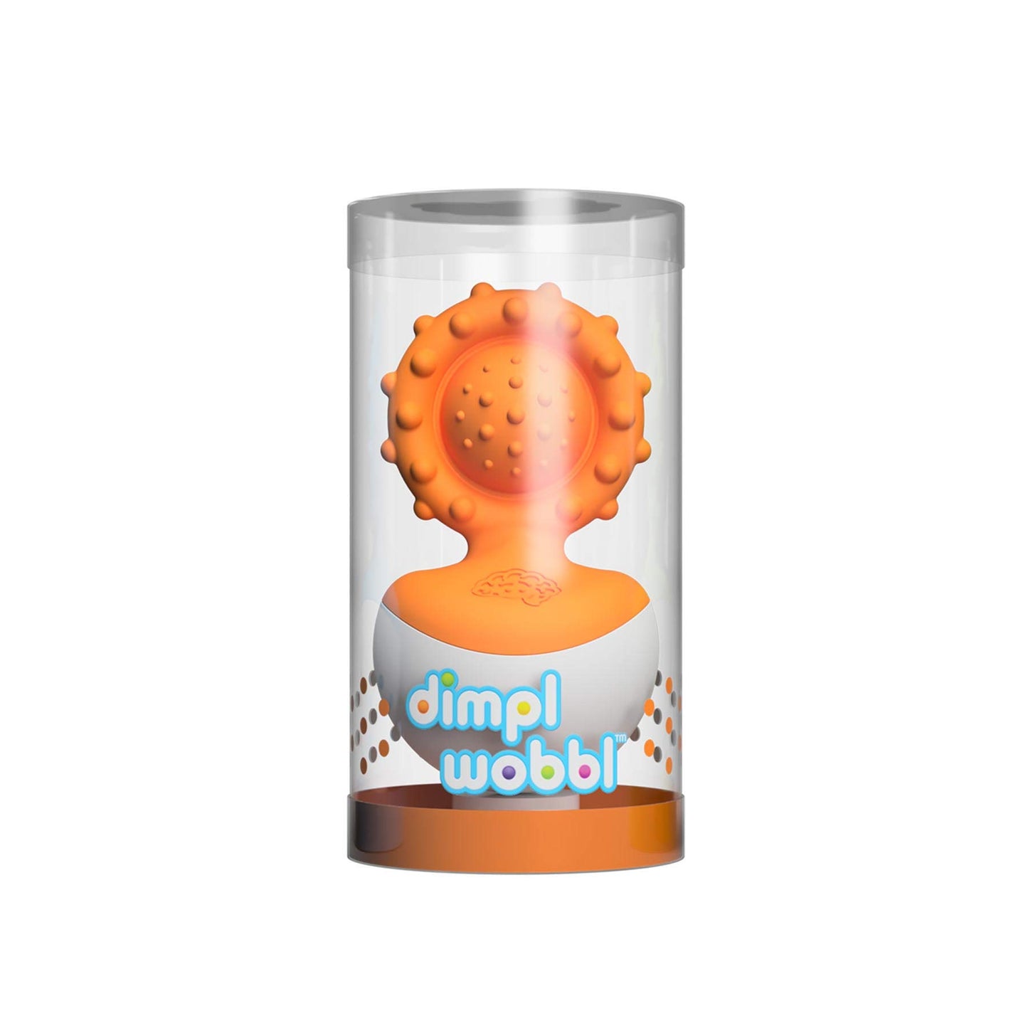 Fat Brain Toys Fa217-2 Stand-Up Figure, Orange