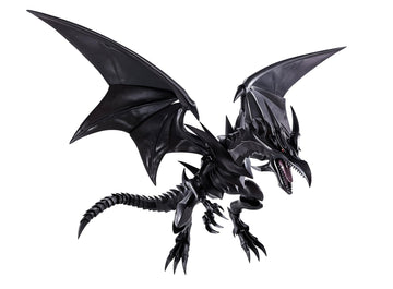Tamashii Nations - Yu-Gi-Oh! Duel Monsters - Red-Eyes-Black Dragon, Bandai Spirits S.H.Monsterarts Action Figure