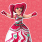 Playmobil Everdreamerz Starleen With Strawberry Ice Cream Charm & 7 Surprises