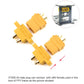 Sologood Amass 10 Pcs Xt60E-M Mountable Xt60 Male Plug Connector With Screws For Rc Models Multicopter … …