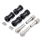 Readytosky 12mm Wheel Hex Hub 20mm Extension Hex Drive Adapter for 1/10 RC Crawler SCX10 D90(4PCS)