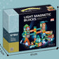 Unique Kids Magnetic Tiles Building Blocks With Marble Run - Engaging Stem/Steam Toys For Kids - Educational And Fun - Perfect C