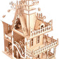 3D Puzzle House, Fantasy Villa Model Kit Diy Miniature Dolls House Kits Birthday Gift For Adults Teens (Fantasy Villa)