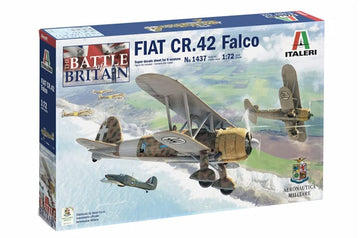 Italeri Fiat Cr.42 Falco 1/72