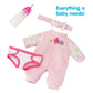 Kidoozie Sweetie Doll - Soft-Bodied 12 Inch Doll With Open And Close Eyes For Ages 12 Months And Up - Perfect For Encouraging Emotional Development And Imaginative Play!