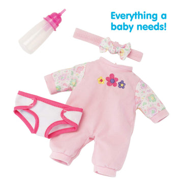 Kidoozie Sweetie Doll - Soft-Bodied 12 Inch Doll With Open And Close Eyes For Ages 12 Months And Up - Perfect For Encouraging Emotional Development And Imaginative Play!