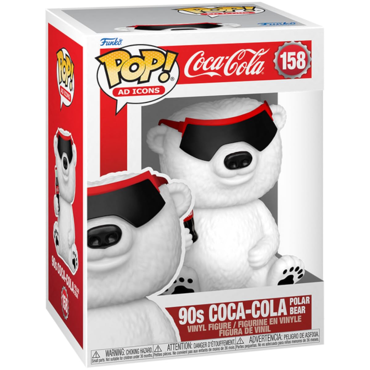 Funko Pop! Ad Icons: 90'S Coca-Cola Polar Bear