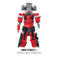 New Tobot, Mini Tobot L, Youngtoys Transforming Collectible Vehicle To Robot, Heroes Animation Character Toys For Kids 3 And Up Transform Toys Cars, Mini Size 7-Inch