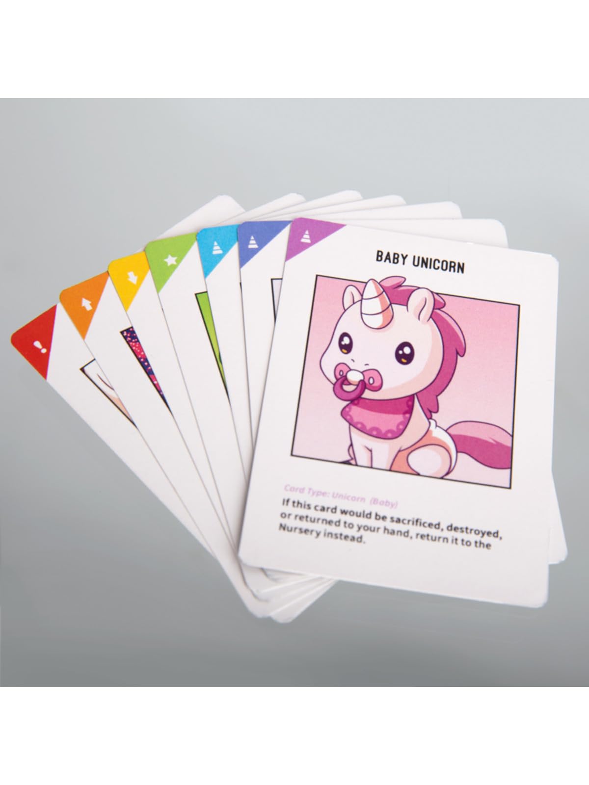 Unstable Games Unstable Unicorns Base Game - Award-Winning Card Game for 2-8 Players, Multi-color, Cardstock, Model TEE3678UUBSG1