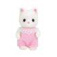 Sylvanian Families Epoch Doll [Silk Cat Baby] Ni-89 ST Mark Certified  for Ages 3 and Up  Toy  Doll House  Sylvanian Families  Epoch