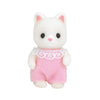 Sylvanian Families Epoch Doll [Silk Cat Baby] Ni-89 ST Mark Certified  for Ages 3 and Up  Toy  Doll House  Sylvanian Families  Epoch