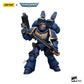 Joytoy Warhammer 40K Space Marines Ultramarines Jump Pack Intercessors Intercessor 1, 1:18 Scale Action Figure Mecha Joy Toy Col
