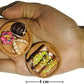 JDProvisions Miniature Mexican Fiesta Clay Pretend Food Decorations Arts Day of The Dead Offerings Dia De Los Muertos Ofrendas C