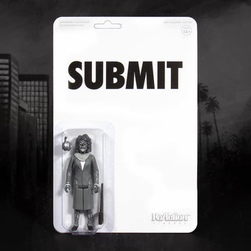 Super7 They Live Female Ghoul (Black And White) - 3.75' They Live Action Figure With Accessories Classic Horror Collectibles And Retro Toys